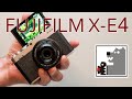 Fujifilm X-E4 | Камера - художник