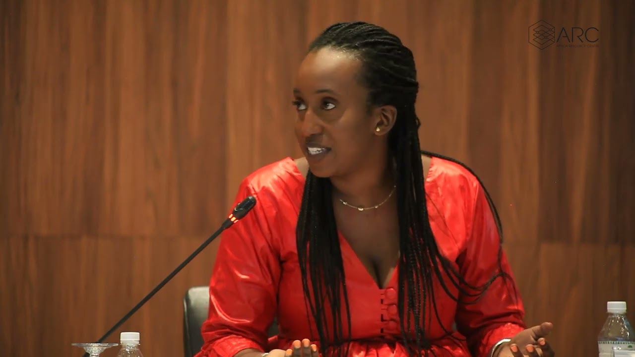 2022 GHSC ARC Panel Dr Sougou WHO AFRO