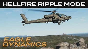 DCS: AH-64D | Hellfire Ripple Mode