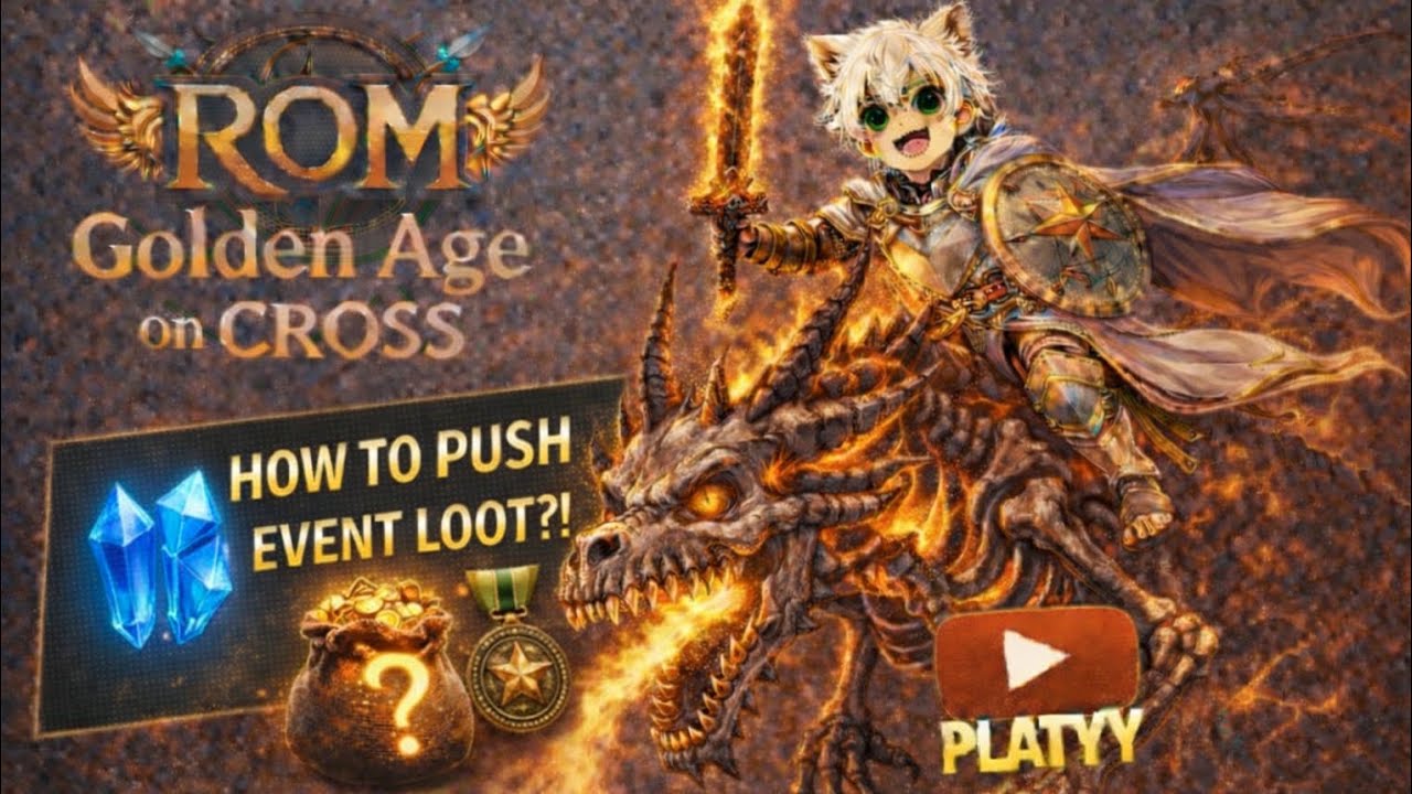 Ini Dia Guide Event Crafting Sebelum Eventnya Berakhir di Game ROM: Golden Age on CROSS