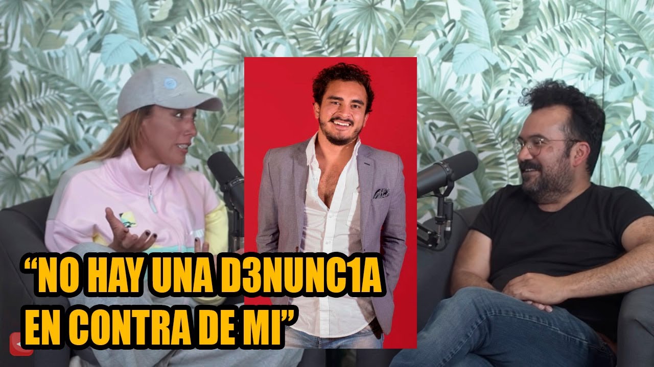 Marcela Lecuona habla de Ricardo Perez - YouTube