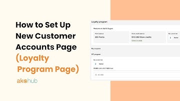 How to Set Up Akohub