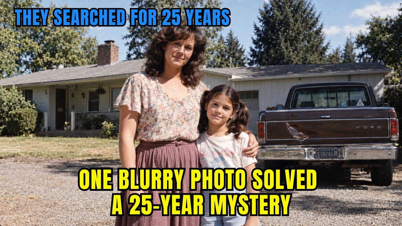 Mother and Daughter Vanished in Salem — 25 Years Later, a Detective Found a Secret in an Old Photo.