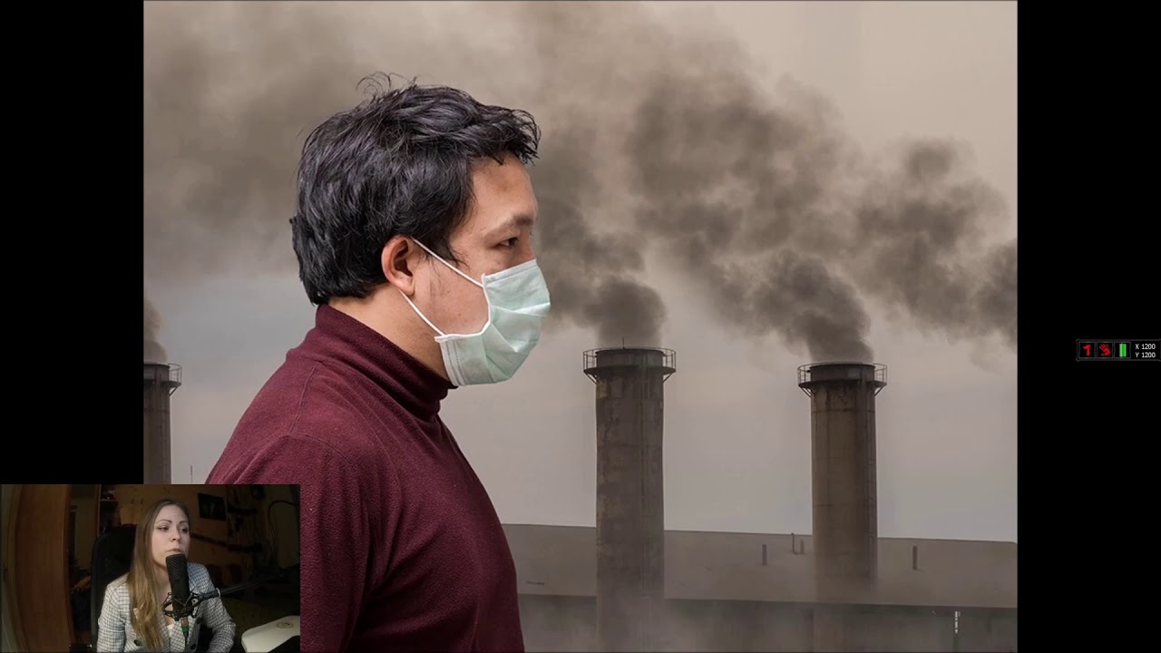 Кислотный смог. Загрязнение воздуха. Грязный воздух. Плохая экология. Вредные выбросы в атмосферу.
