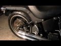 How To Remove & Install Rear Wheel - Harley Davidson Softail