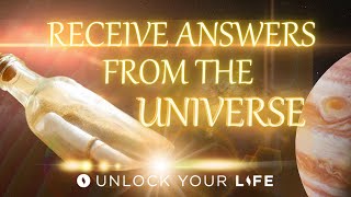 Ask and Receive Answers From the Universe Guided Meditation (Hypnosis)