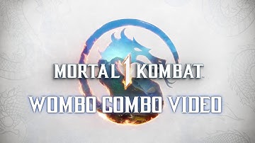 Mortal Kombat 1 - Wombo Combo Video (highly impractical, swaggy MK1 combos)