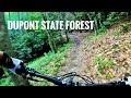 Epic Solo Ride in DuPont State Forest (and exploring some new trails)