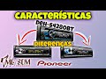 CARACTERÍSTICAS DO SOM PIONEER DEH-S4280BT E DIFERENÇAS DO MVH-X7000BR E MVH-X3000BR