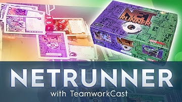 Original Netrunner Draft - #6 - Taxman Forever - Netrunner With TeamworkCast