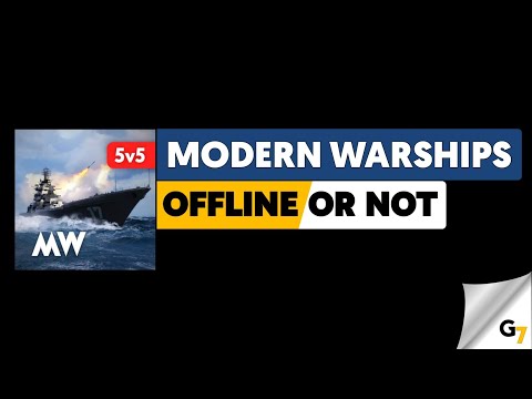 Video: Mohu hrát World of warship offline?