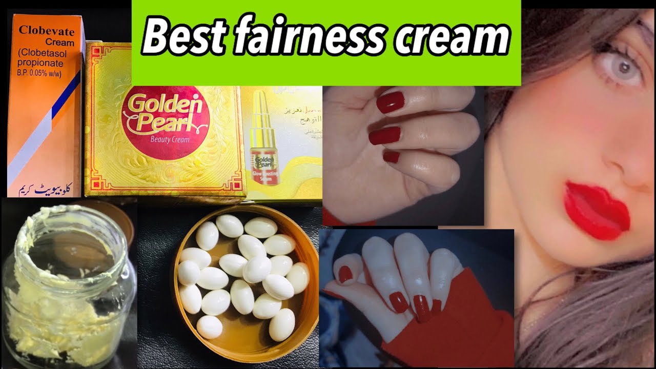 Best Fairness Cream for Skin Whitening Homemade Mix Cream Formula