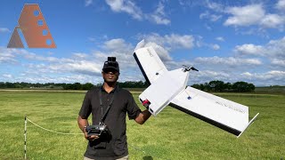 It could have been better  CA53WV1 RC FLYING Wing Maiden