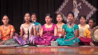 Video thumbnail of "Sony Carnatic Music - Lambodara Lakumikara"