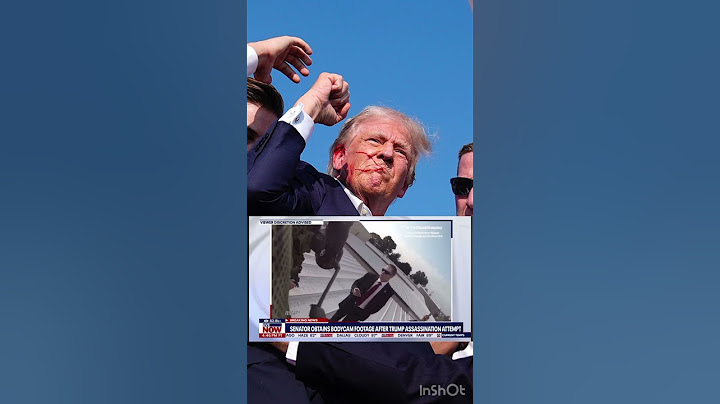 BREAKING‼️: Trump rally shooter bodycam released after assassination attempt. #trump #maga #nelk