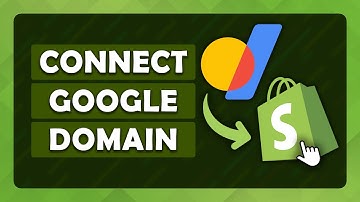 How To: Connect A Google Domain To Shopify Store - (Tutorial)
