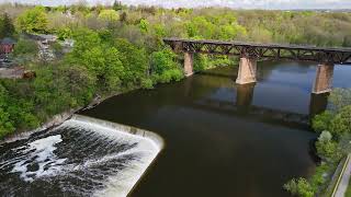 Grand river,Paris,Ontario