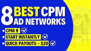 8 Best CPM Ad Networks for Publishers - AdCash, Media.net, Propeller Ads