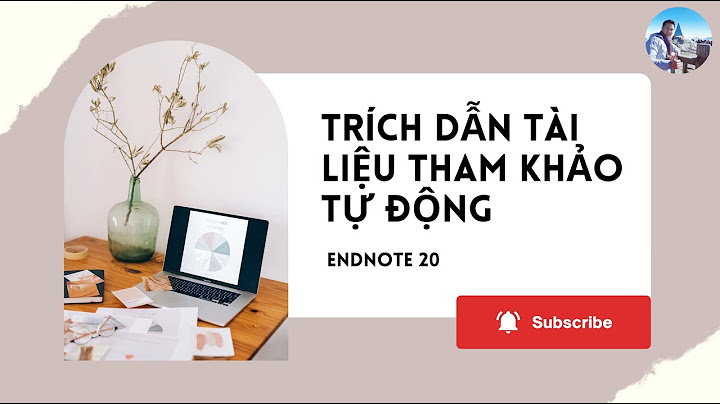 Cách lệt kê tài liệu tham khảo của luận văn