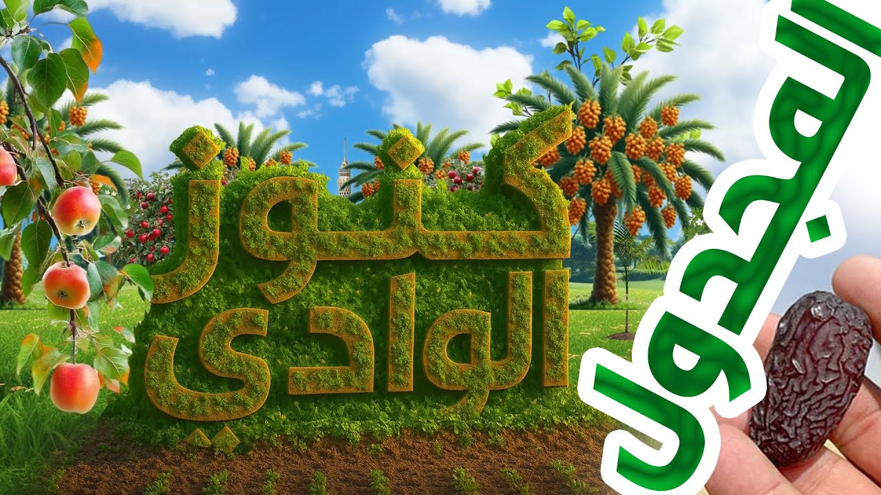 زراعة نخيل المجدول من كنوز الوادي الجديد (رضا الشرقاوي) | #مجدول #الوادى_الجديد #الفرافرة