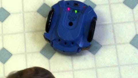 Parallax Scribbler with Dynamic Braking