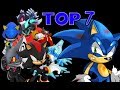 ТОП-7 Врагов Соника/ TOP-7 Sonic Villain