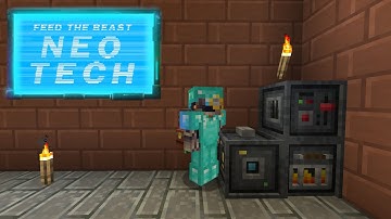 LV EU & Atomic Reconstructor | FTB NeoTech Ep 9