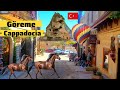 Göreme Street walk - Göreme şehir merkezi - Cappadocia (Kapadokya) Turkey Street Walking tour 2022