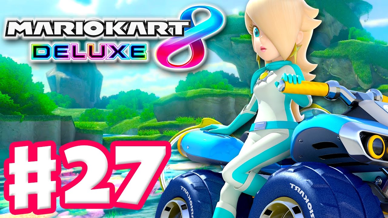 Mario Kart 8 Rosalina Bike