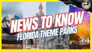 News To Know For Universal and Disney Theme Parks