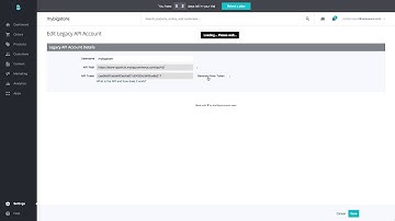 How to set up your Bigcommerce store credentials