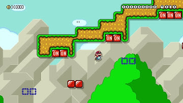 RUN(20 second dash with THWOMPS) Super Mario Maker 2 Level Code: 42C-N5D-HHG