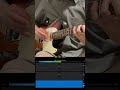 Infinite Sustain Guitar on iPhone #guitar #iphone #looper