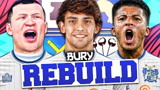 REBUILDING BURY FC!!! FIFA 20 Career Mode