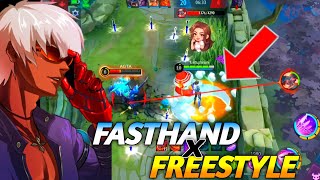 GUSION NEW FREESTYLE FOR 2022! | GUSION MONTAGE 48 | GUSION FASTHAND MONTAGE IN 2022 - MLBB