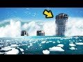 GTA 5 - Tsunami CONGELADO e Era do Gelo!!!