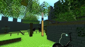 Minecraft in Portal 2 (Part 1: Escape)