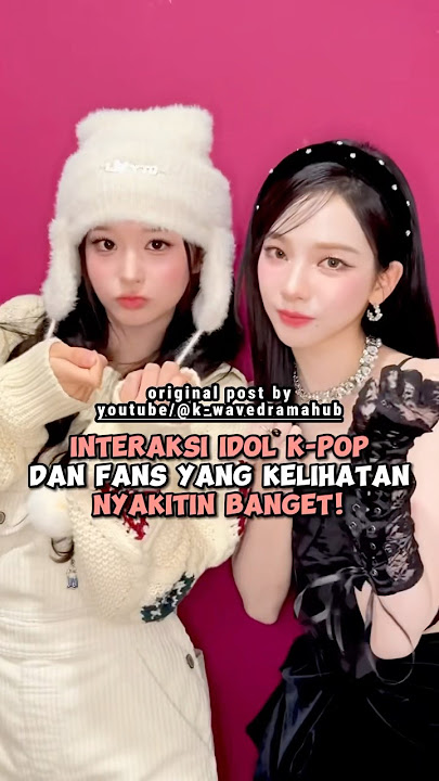 Interaksi Idol K-pop dan Fans Yang Kelihatan Nyakitin Banget! #kpop #shorts