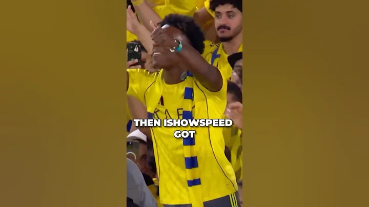 Ronaldo Followed Ishowspeed on Instagram #viral #ishowspeed #ronaldo #football #shorts