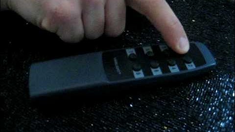 Varilight YRC8 Remote Control Handset