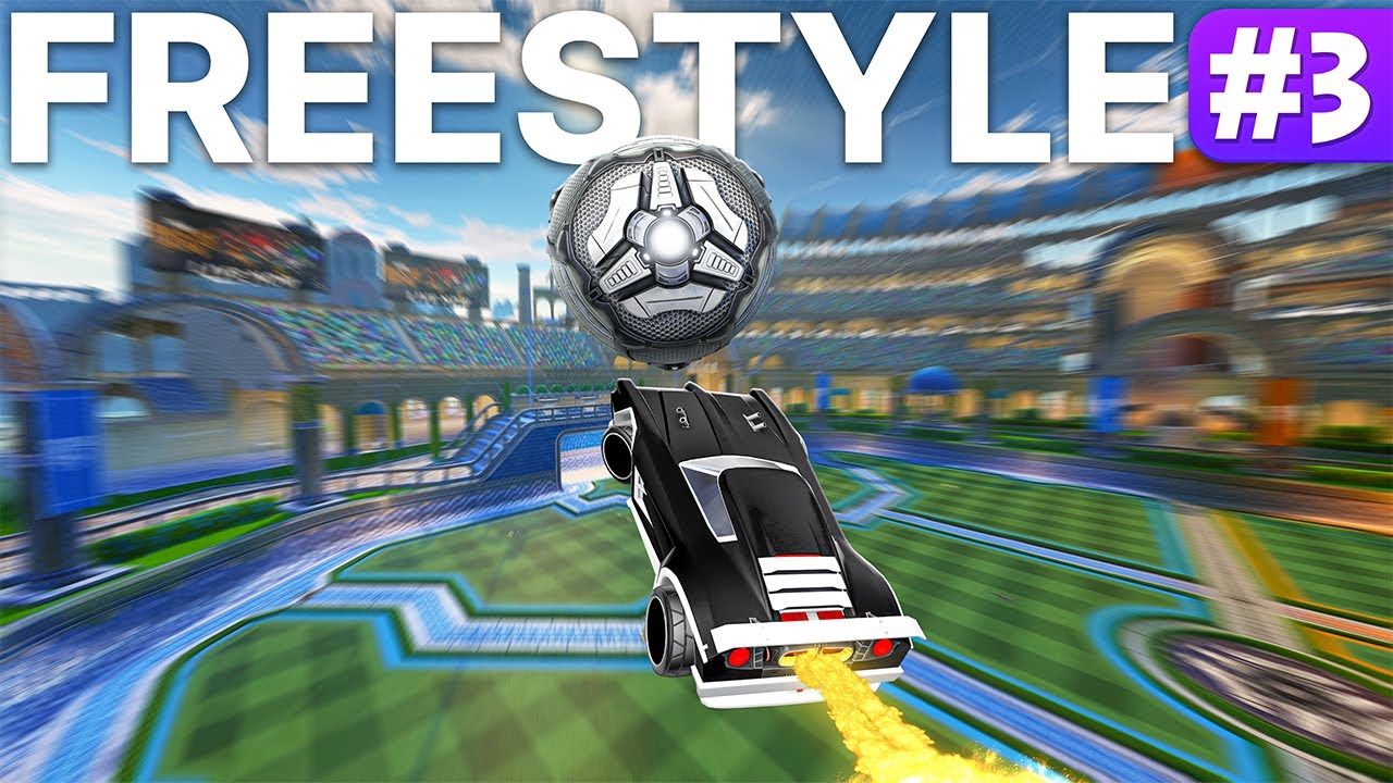 NEW Mazda Freestyling in Rocket League...