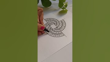 Mandala art for beginners ✨️😮°♡☆🌈🖌 #shorts #art #satisfying #mandala #trending #asmr #fyp #ytshorts