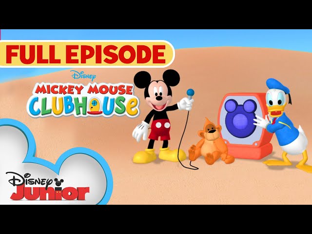 Mickey Mouse Clubhouse Mickeys Treasure Hunt Game Full Episodes