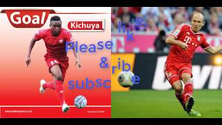 Magoli bora ya Super Shiza kichuya  yanayofanana na  ya Arjen Robben