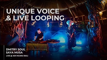 Unique Voice & Live Looping Music: Duduk, Santoor, Jaw Harp, Vast | Full Concert | Ash Nuanu Bali