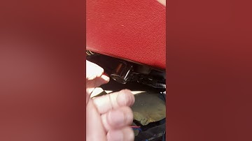 Replacing Turn Flasher 85 Pontiac Firebird