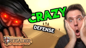 1v7 Nizars Using ONLY Enemy Units | Stronghold Crusader: Definitive Edition