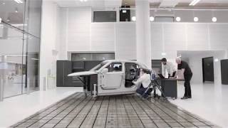 Jaguar Land Rover National Automotive Innovation Centre