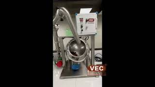 VEC Lab Coating Pan