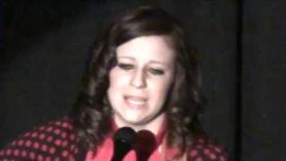 "No One" as performed at the HCP Talent Show